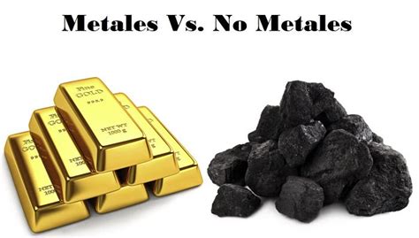 metales y no metales